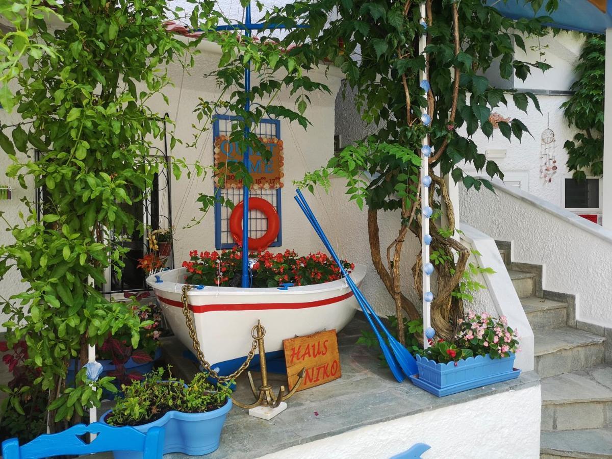 Haus Niko Apartments And Suites ネア・ポティダイア エクステリア 写真