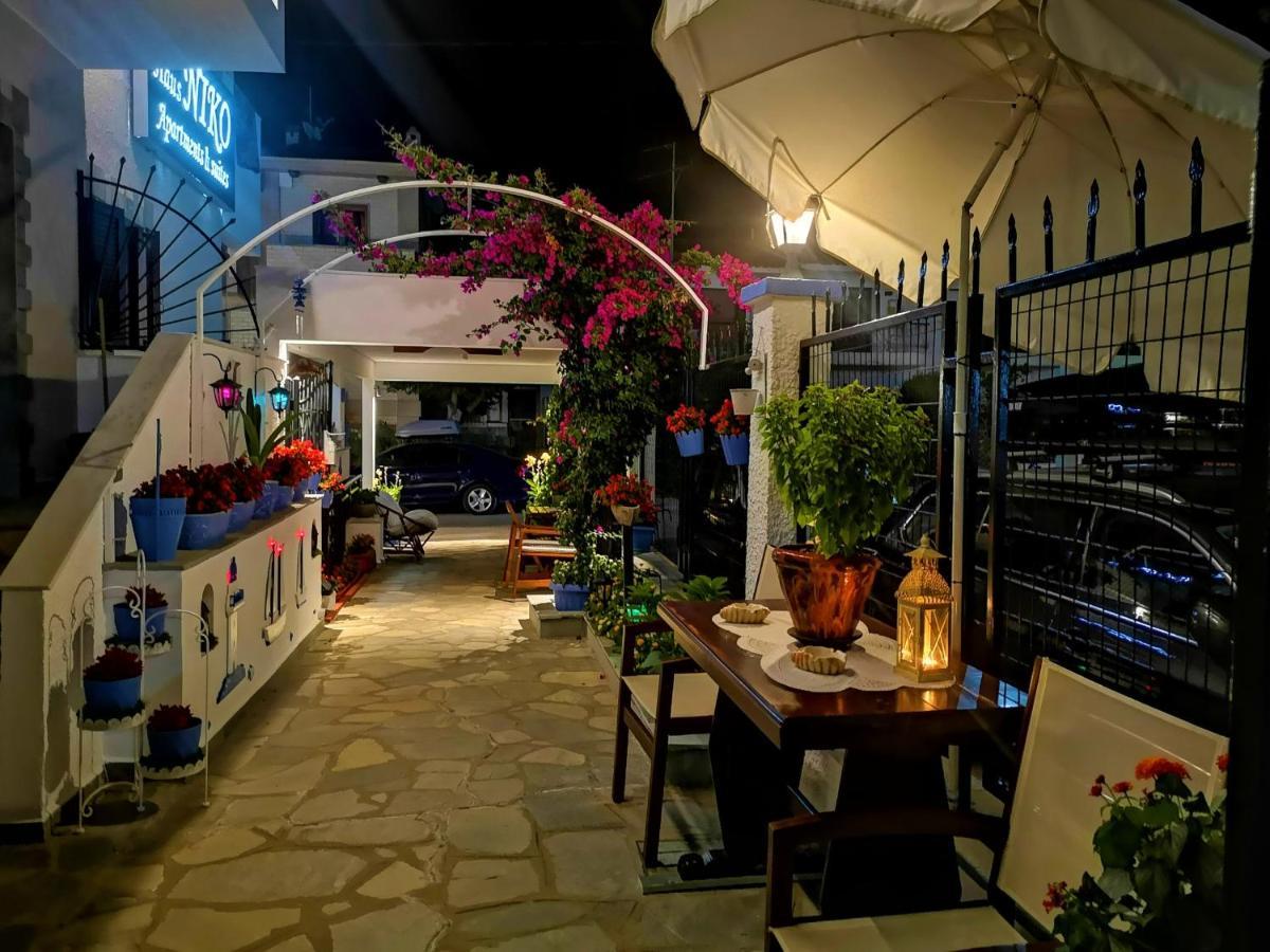 Haus Niko Apartments And Suites ネア・ポティダイア エクステリア 写真