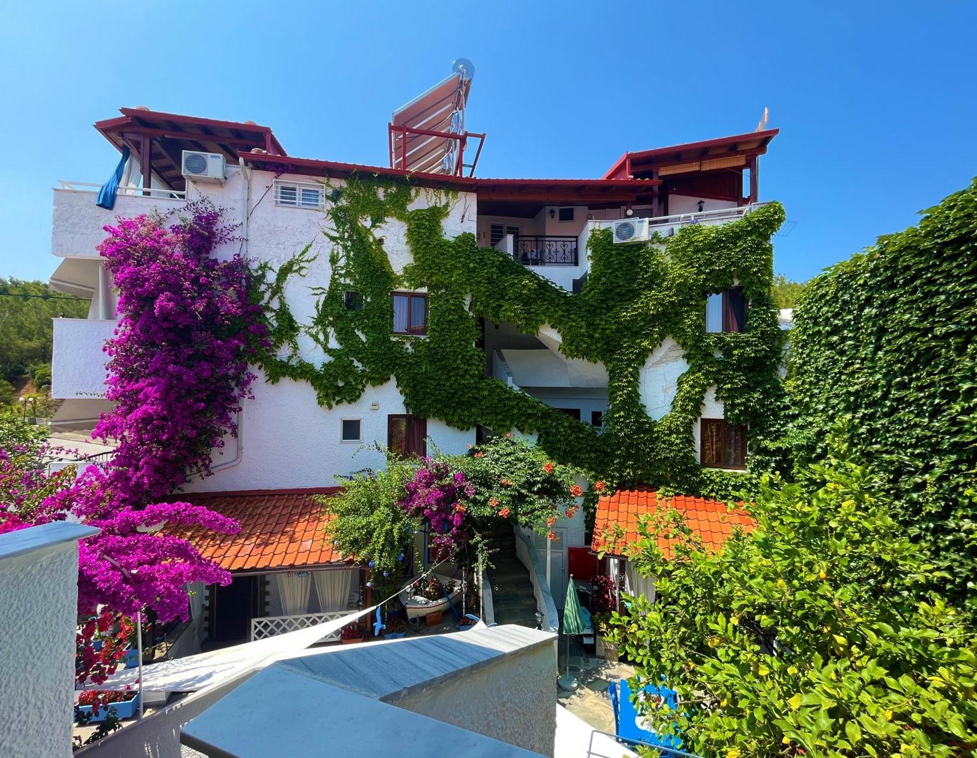 Haus Niko Apartments And Suites ネア・ポティダイア エクステリア 写真
