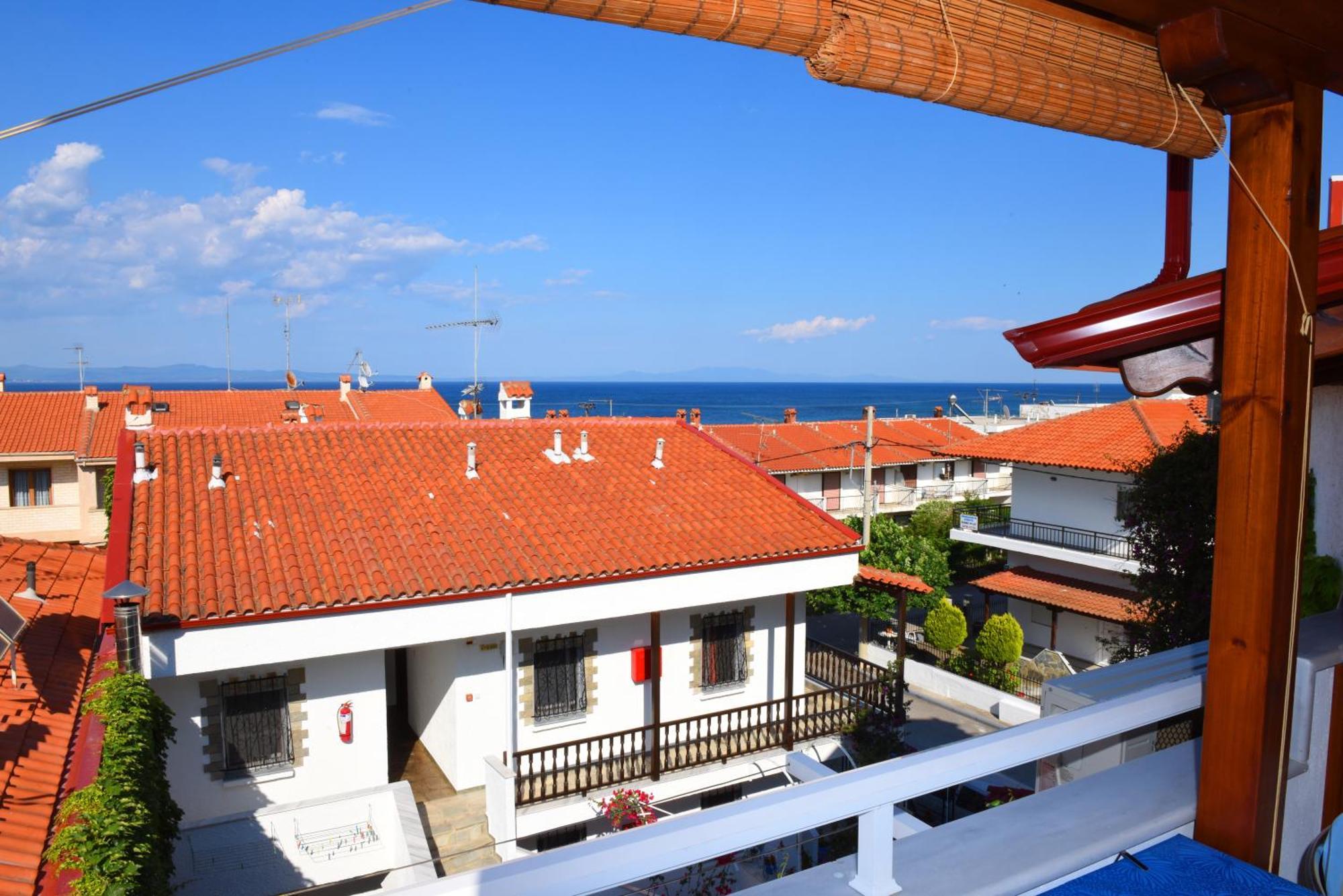 Haus Niko Apartments And Suites ネア・ポティダイア 部屋 写真