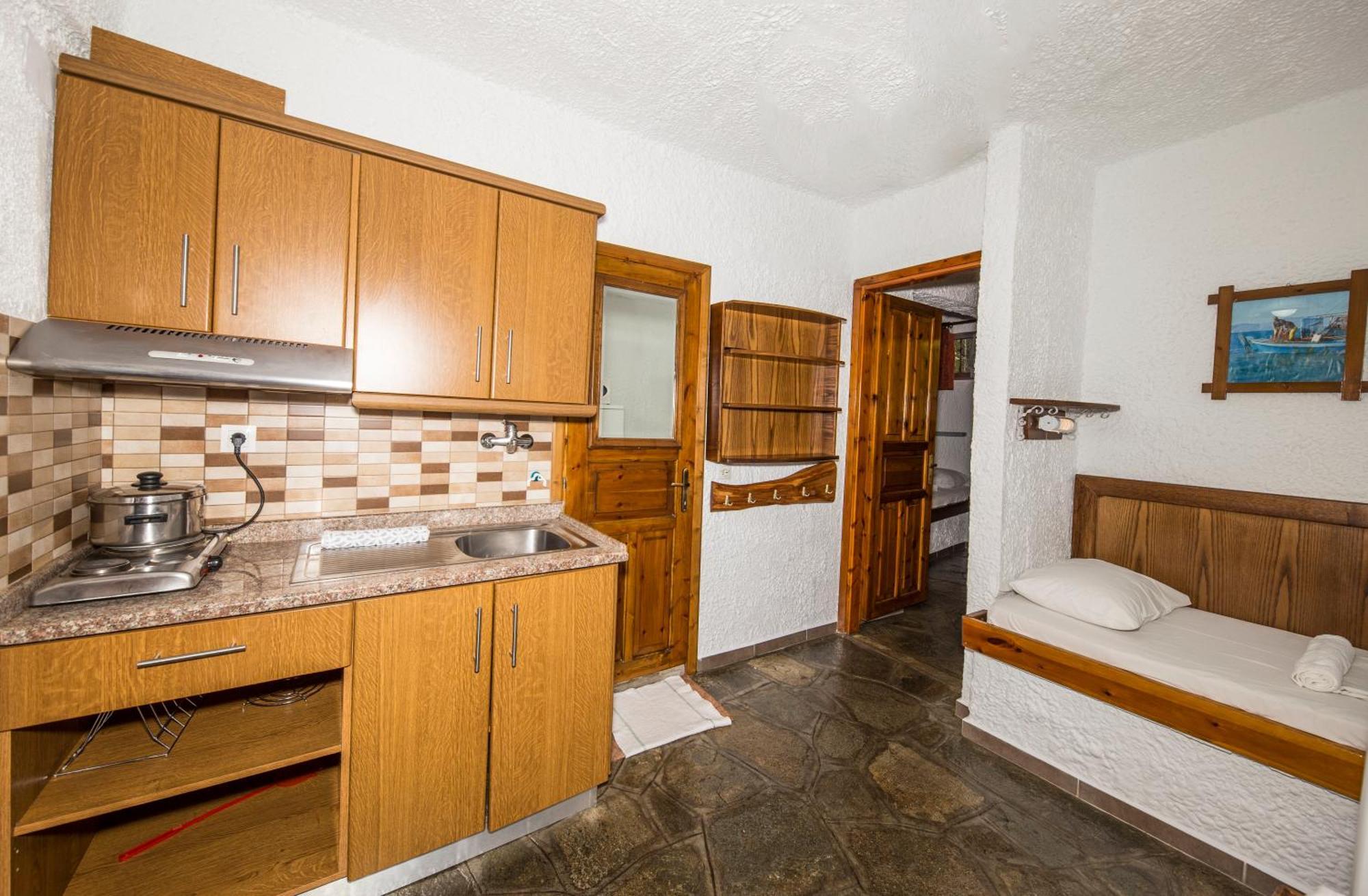 Haus Niko Apartments And Suites ネア・ポティダイア 部屋 写真