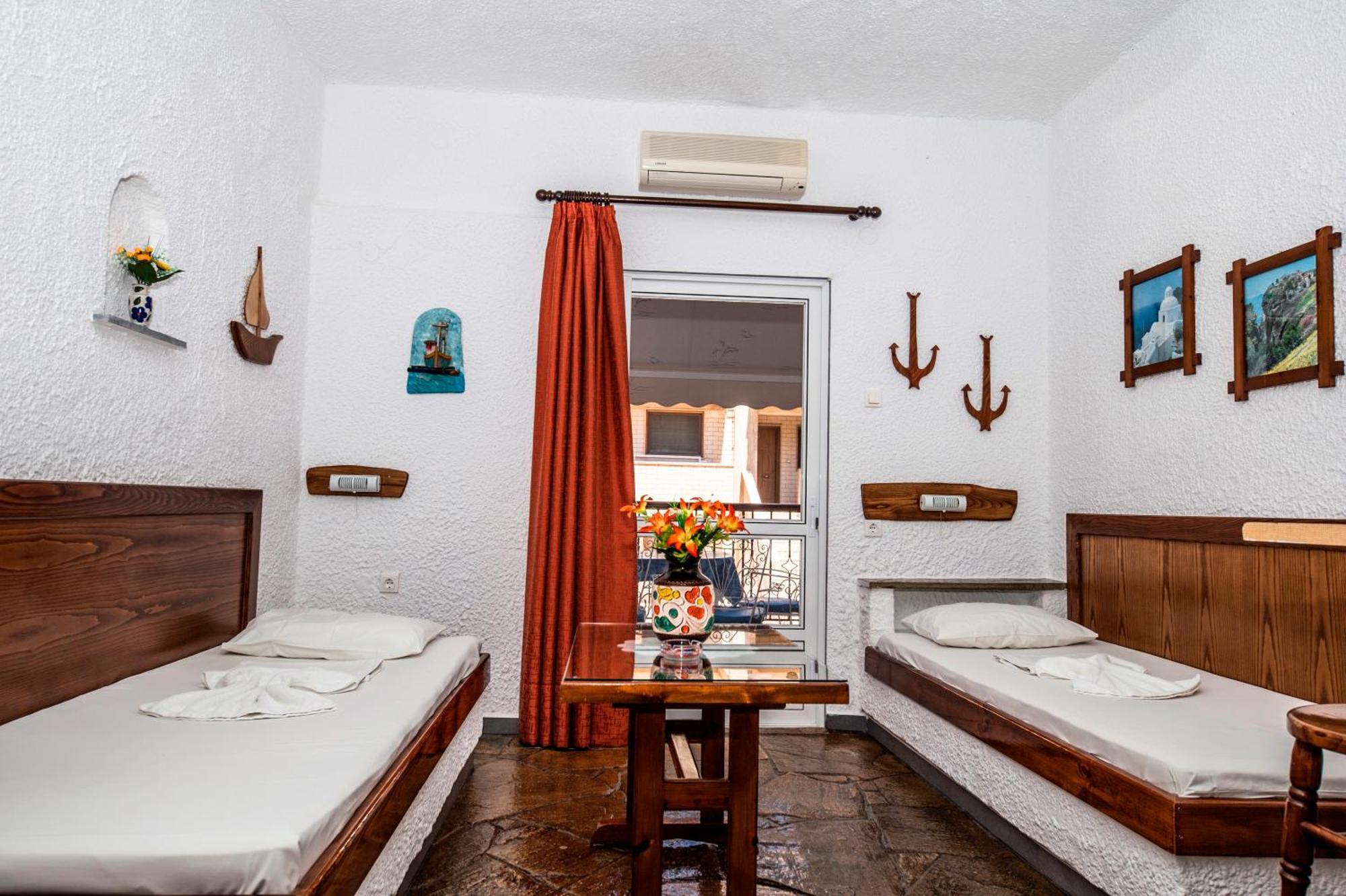 Haus Niko Apartments And Suites ネア・ポティダイア 部屋 写真